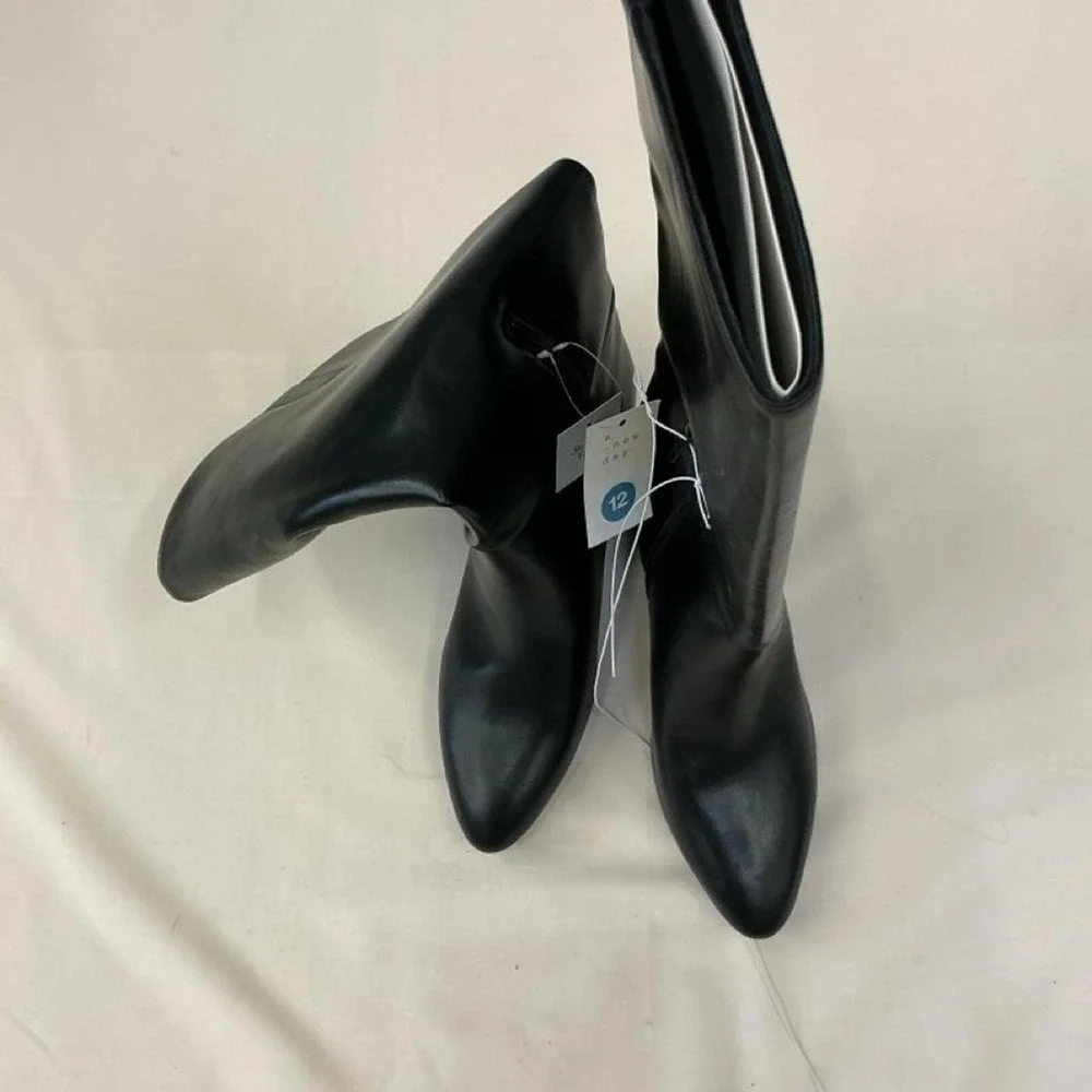 Black knee-high boots by A‎ New Day